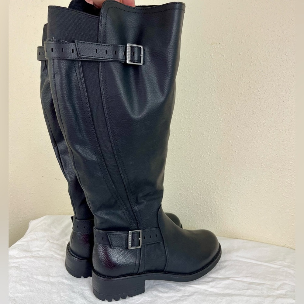 Torrid Black Over the Knee Boots